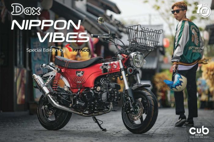 Honda Dax edisi spesial meluncur di Thailand