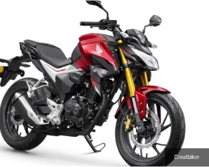 Motor baru kakak  CB150R telah meluncur