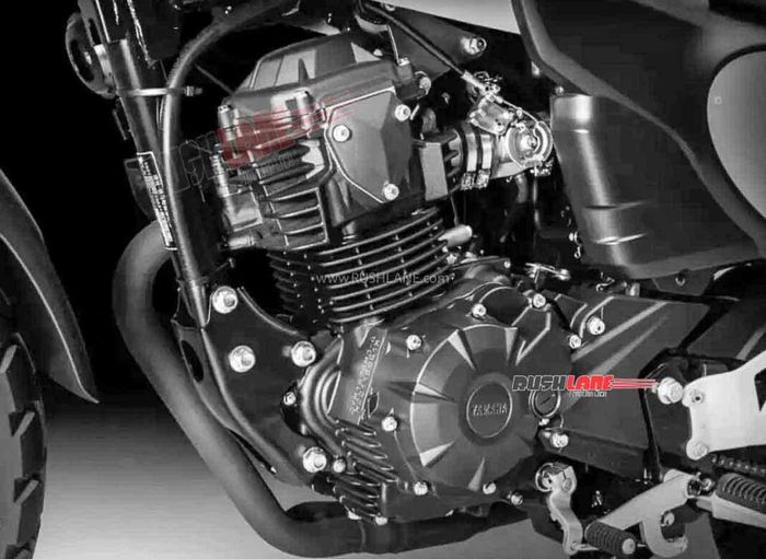 Mesin Yamaha GT150 Fazer identik Yamaha Byson FI