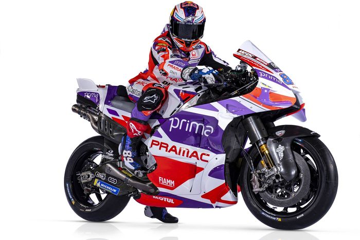 Livery baru tim Pramac Racing MotoGP 2023