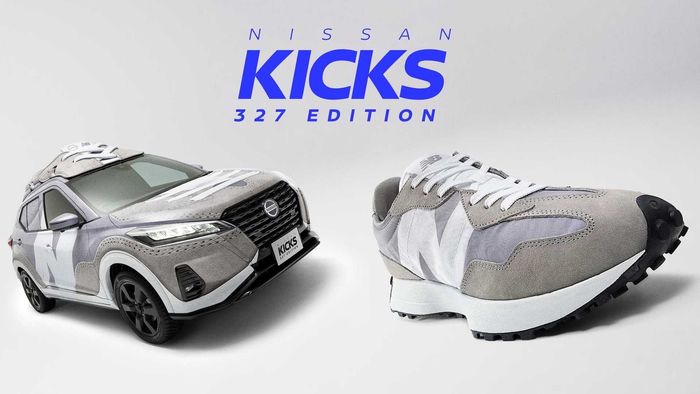 Nissan Kicks e-Power 4WD pakai livery mirip sepatu New Balance 327 