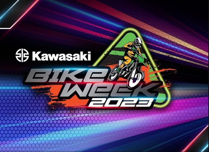 Kawasaki Bike Week 2023, 4 Februari 2023 di Pantai Karnival Ancol