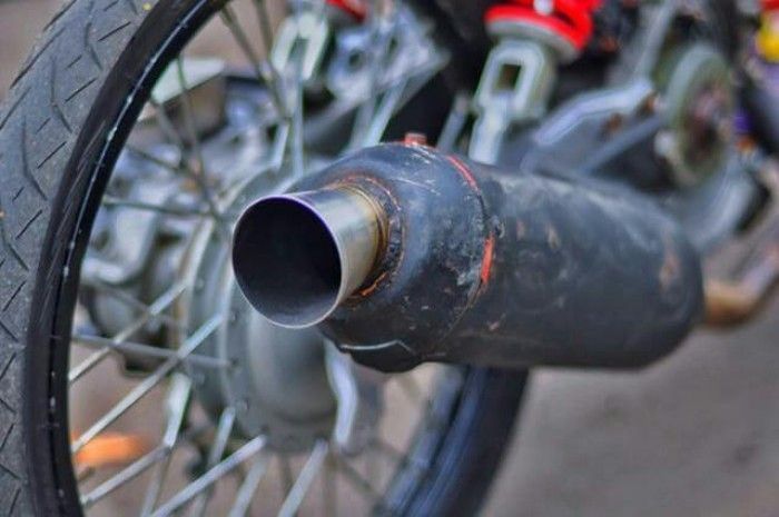 Contoh knalpot kondoman