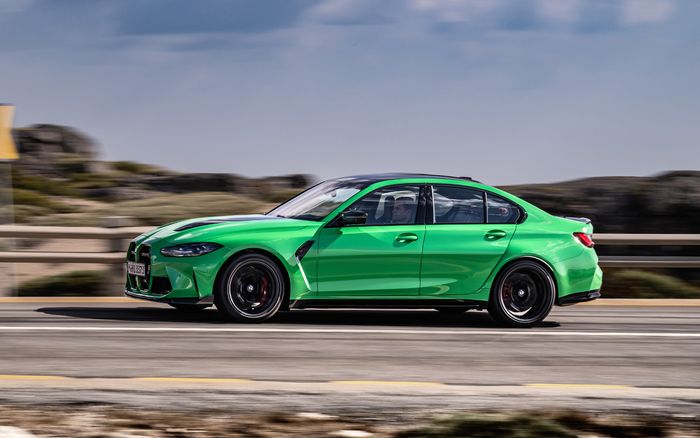 BMW M3 CS memiliki tenaga dan performa lebih beringas dari M3 Competition.