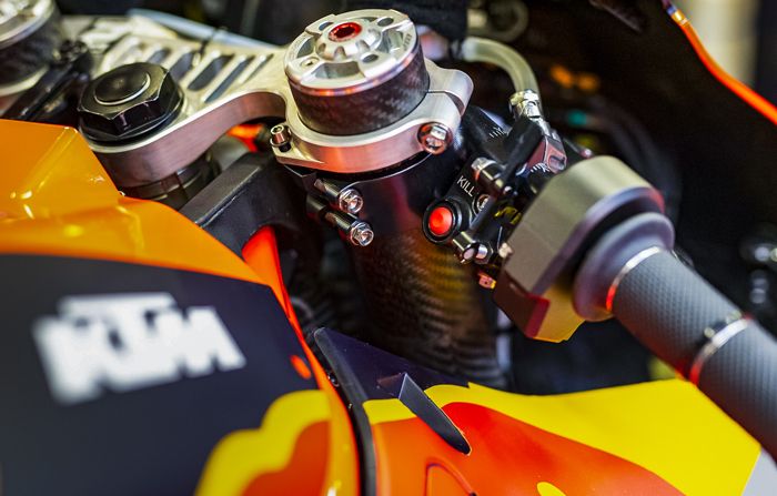 Engine kill swith motor MotoGP