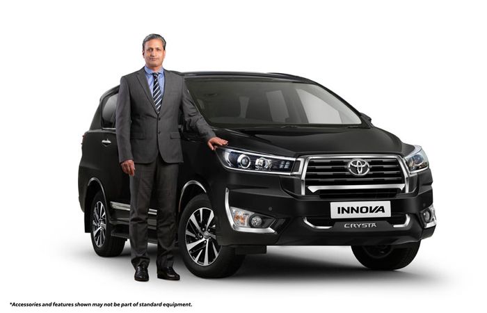 Toyota India meluncurkan Innova Crysta 2023