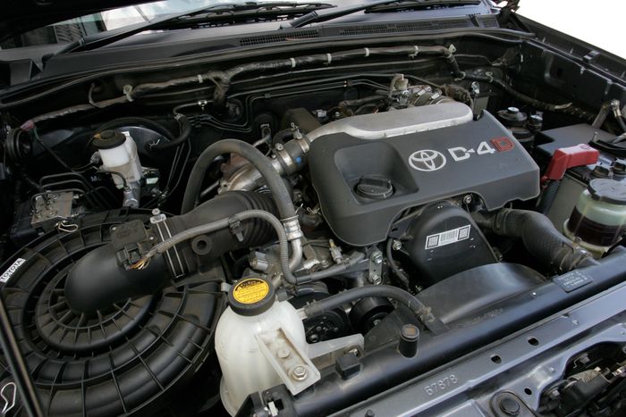 Mesin Toyota Fortuner Diesel AT