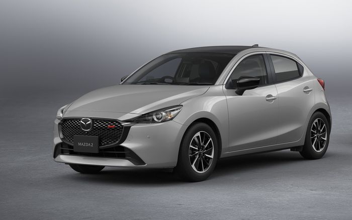 Mazda2 XD Sport+ adalah varian tertinggi mobil baru Mazda2 bermesin diesel di Jepang.