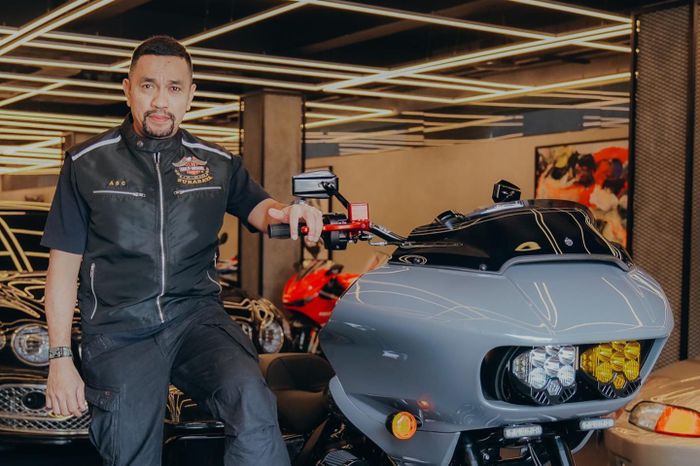 Ahmad Sahroni berhasil terpilih sebagai Ketua Umum Harley-Davidson Club Indonesia atau HDCI setelah proses pemilihan yang panjang.