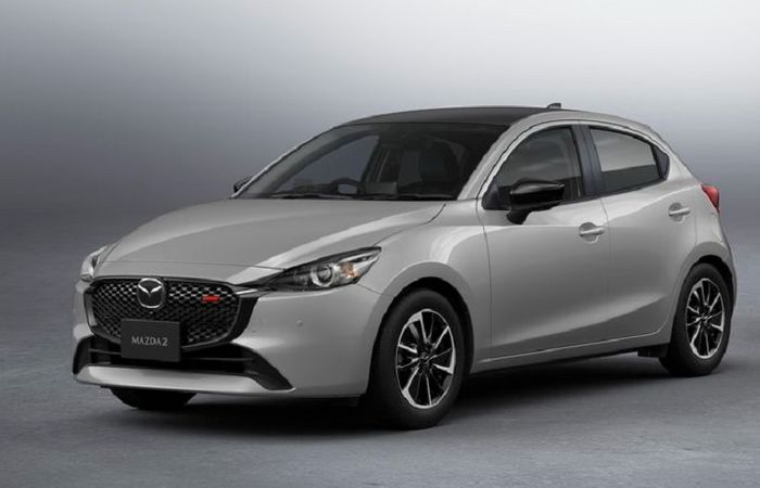 Mazda2 XD Sport+ menjadi salah satu yang mendapatkan penyegaran di Jepang.