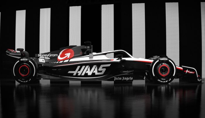 Livery tim Haas untuk F1 2023
