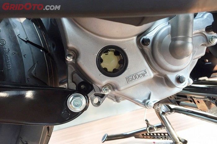 ILUSTRASI. Kapasitas oli Yamaha XMAX 