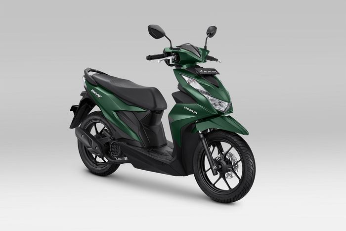 Honda BeAT CBS/ISS warna Deluxe Green