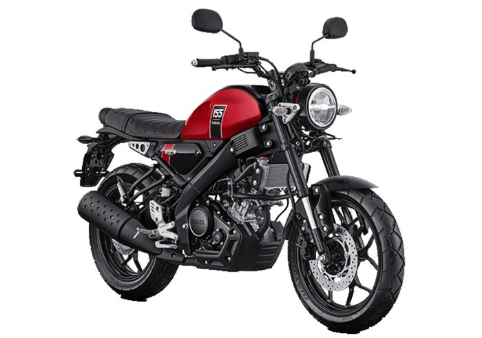 Yamaha XSR155 bisa ketar-ketir kalau motor sport retro ini dijual di Indonesia.