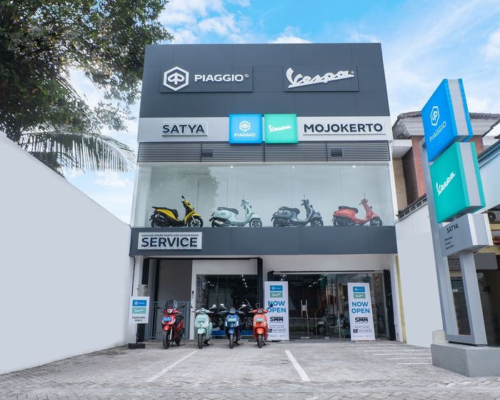 PT Piaggio Indonesia Buka Dealer Baru di Mojokerto