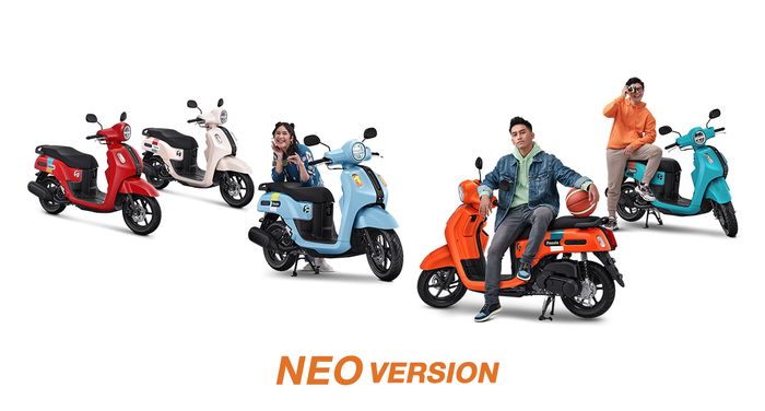 Yamaha Fazzio Hybrid-Connected dapat tambahan 2 warna baru