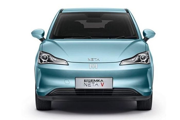 Foto mobil listrik baru yang diduga bakal diproduksi Esemka.