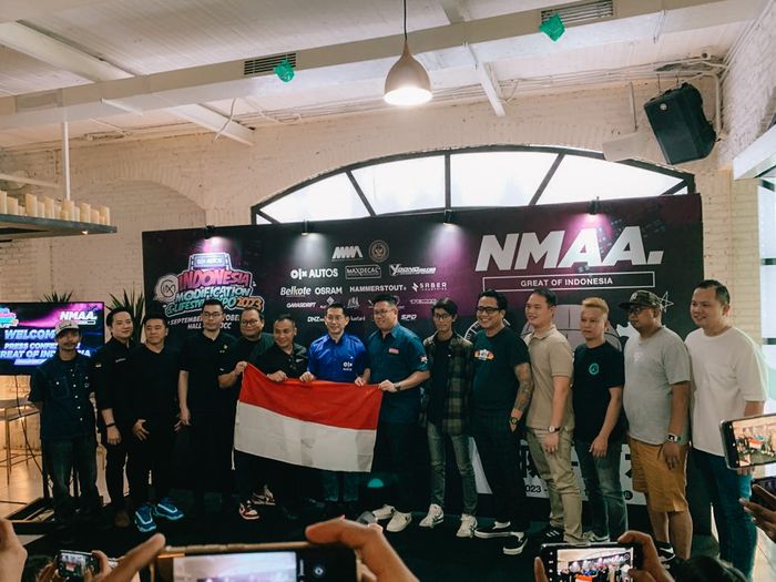 Rombongan NMAA 'Great of Indonesia' akan hadir di acara Osaka Automesse 2023