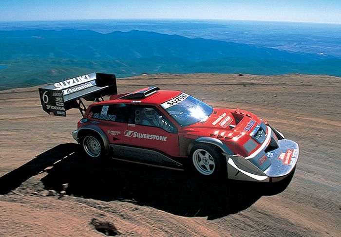 Suzuki Escudo Pikes Peak