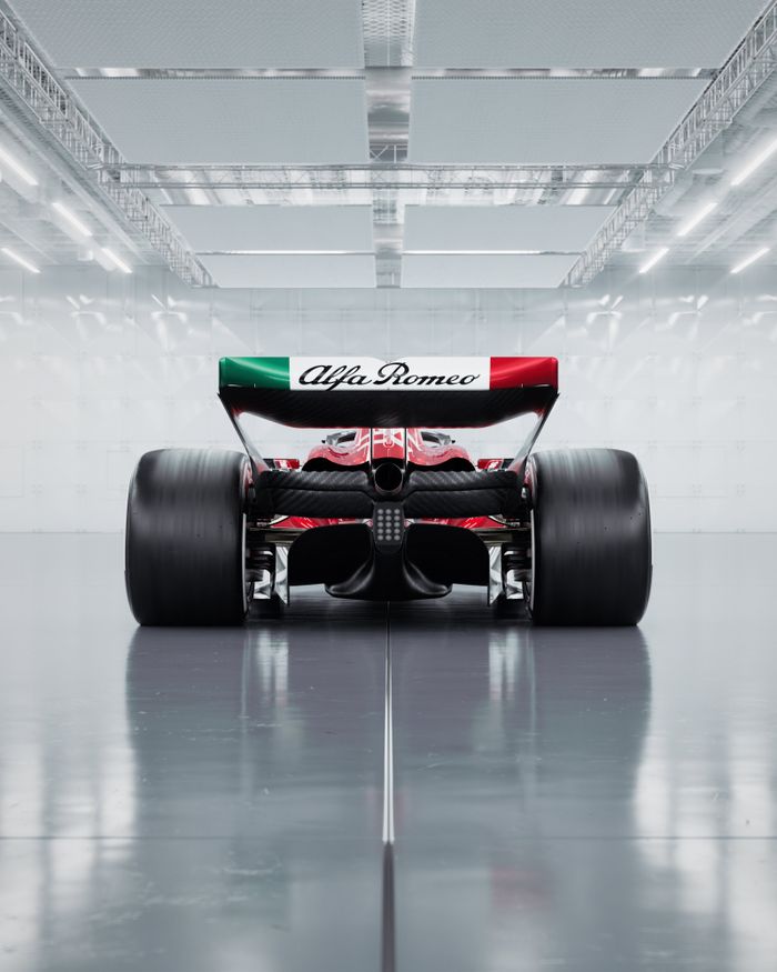 Alfa Romeo C43 F1 2023