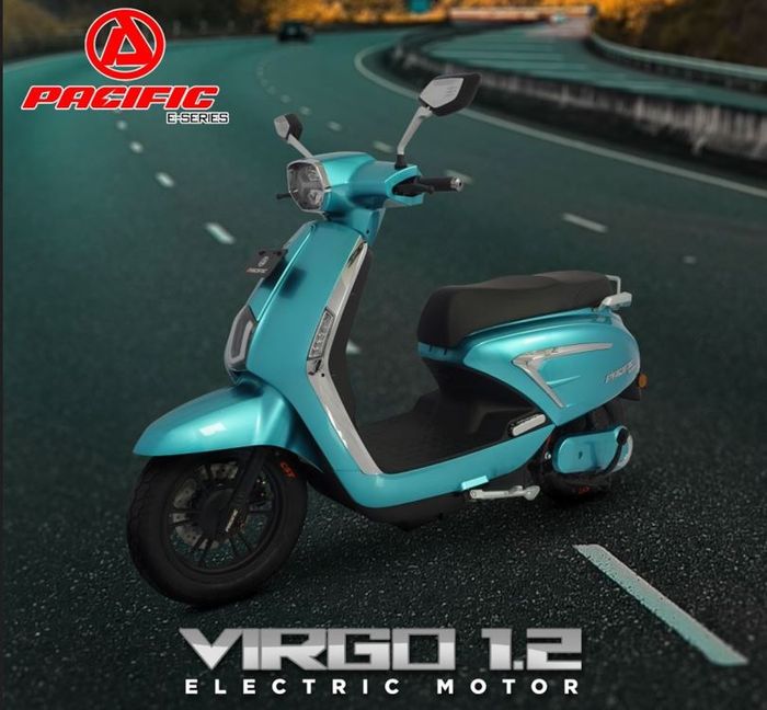 detail tampilan motor listrik Virgo 1.2