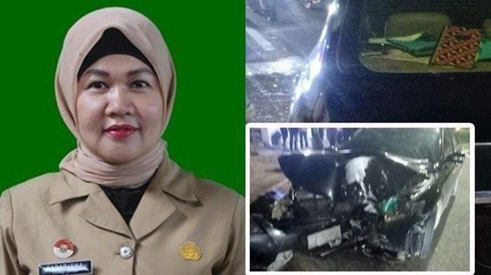 Ibu dari pelajar SMA kecelakaan naik Toyota Camry pelat merah bareng wanita tanpa busana di Jambi Selatan, kota Jambi