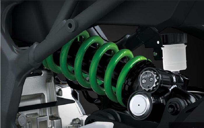 Suspensi belakang Ninja ZX-4RR, Showa BFRC