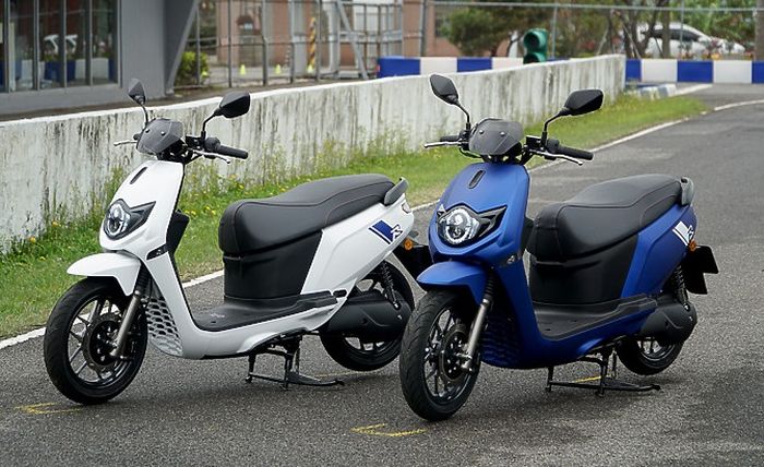 Suzuki e-Ready, motor listrik yang saat ini tersedia di Taiwan