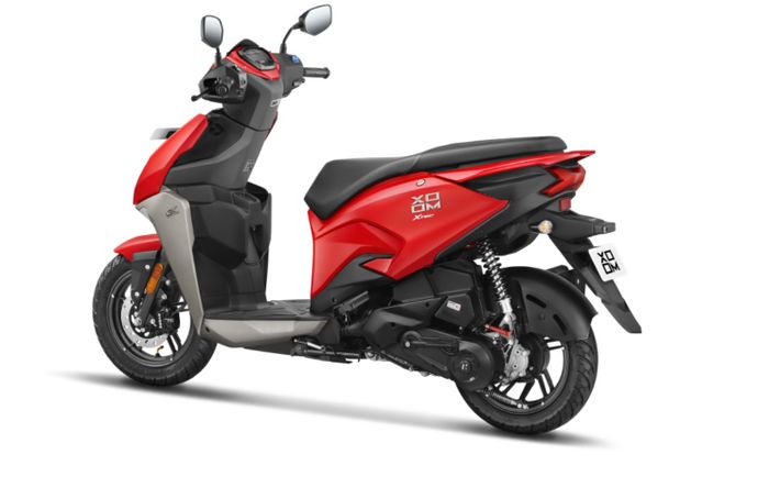 Motor matic Hero Xoom di India
