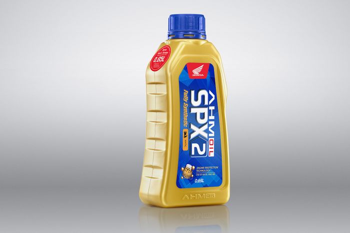 AHM Oil SPX2 kemasan 0,65 liter          