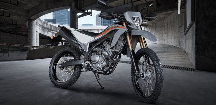 Motor trail Honda CRF250L