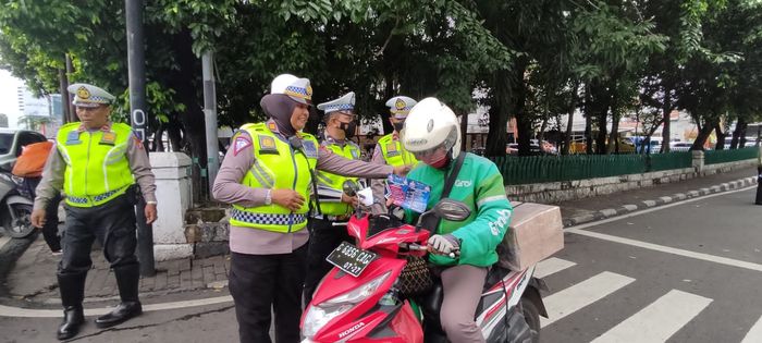 Polres Metro Jakarta Pusat lakukan Operasi Keselamatan Jaya 2023
