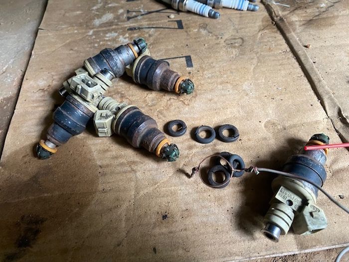 Seal injektor harganya cukup murah namun bisa mengganggu performa mesin bila rusak