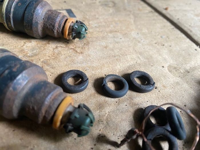 Seal injektor rusak bikin putaran mesin jadi tidak stabil