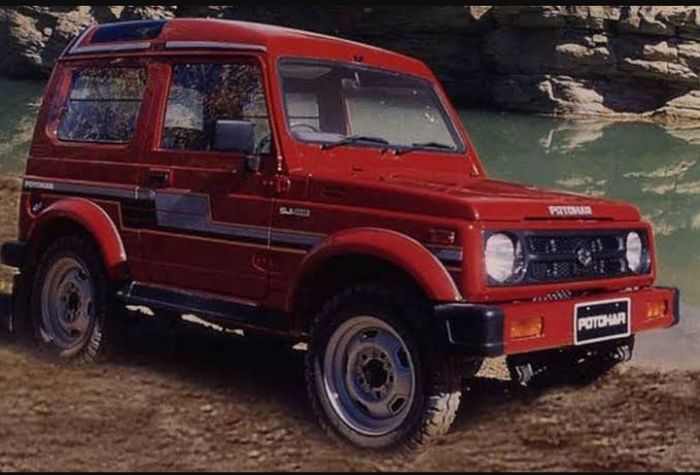 Suzuki Jimny SJ410