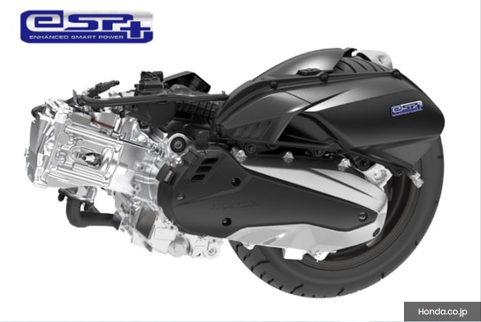 Mesin ESP+ Honda PCX 160