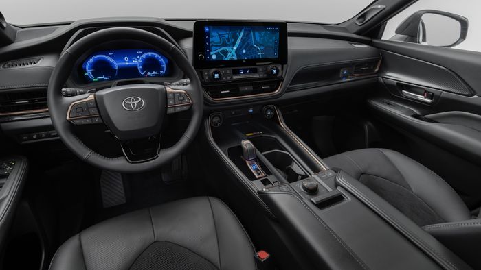 Interior Toyota Grand Highlander.