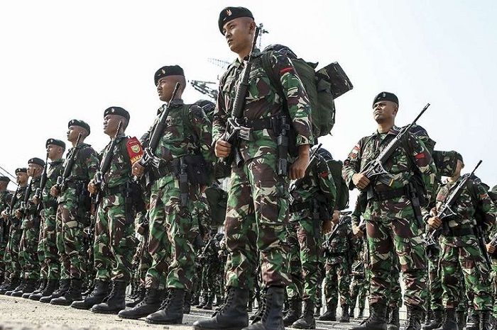 Ilustrasi Prajurit TNI AD