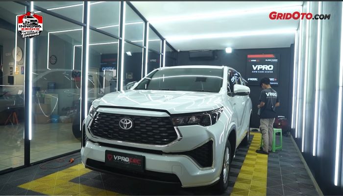 Ceramic coating beri proteksi tambahan pada cat