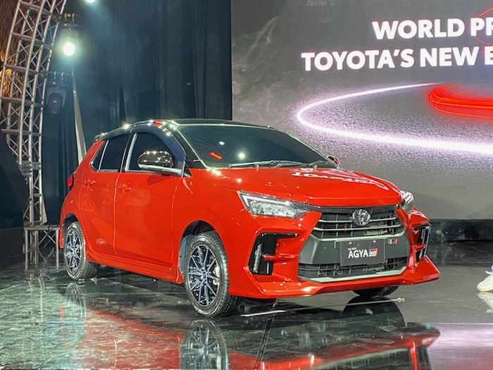 Toyota All New Agya GR Sport bermesin mirip Raize