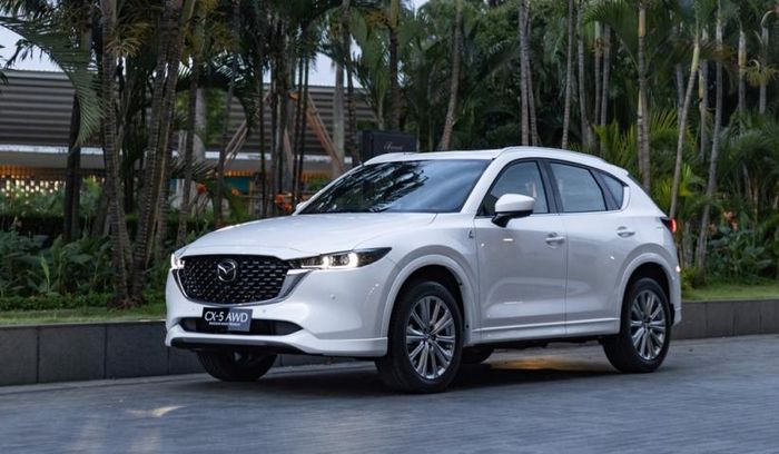 Mazda CX-5 jadi model terlaris Mazda Indonesia di GIIAS 2023.