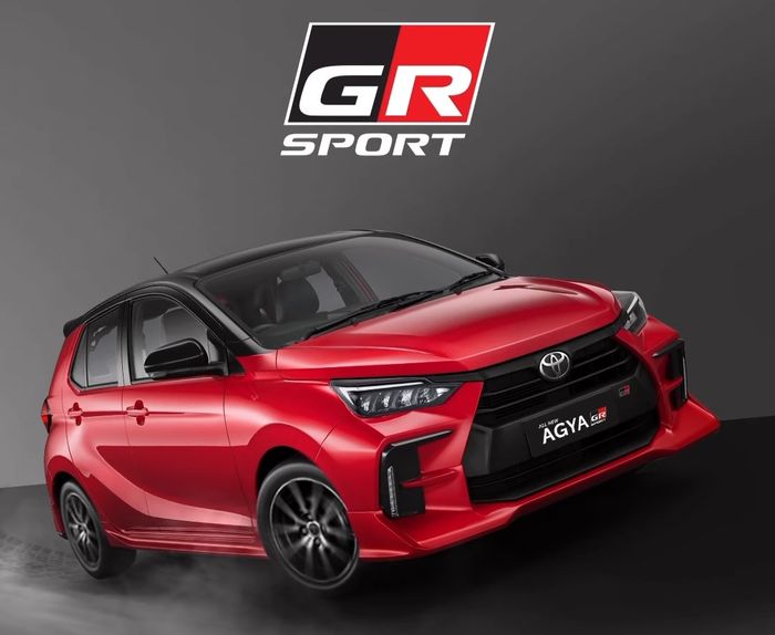 Toyota Agya baru meluncur dengan varian GR Sport. Pesan di dealer bisa setor uang Rp 5 juta.