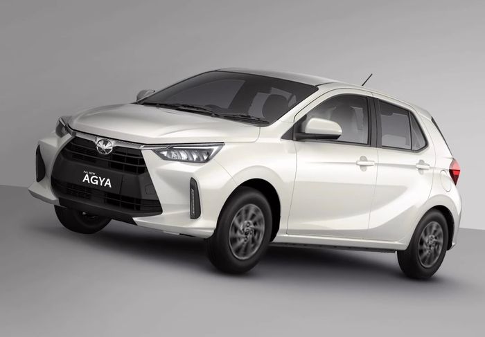 Toyota Agya baru akhirnya meluncur. Tampang jadi lebih gagah mirip Raize.