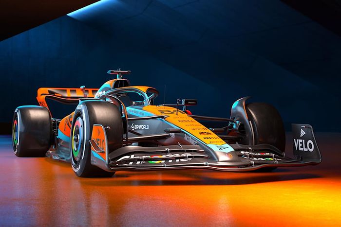 McLaren MCL60 F1 2023