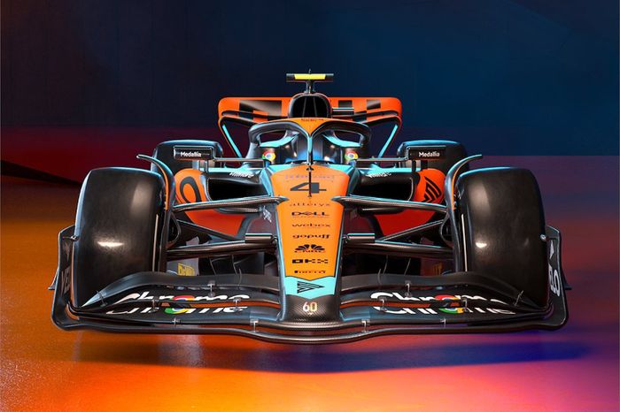 McLaren MCL60 F1 2023