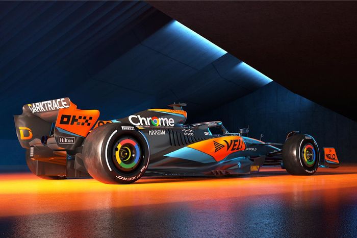 McLaren MCL60 F1 2023