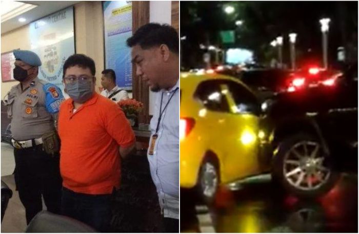 Fakta terbaru pengemudi fortuner yang menabrak mobil honda Brio 