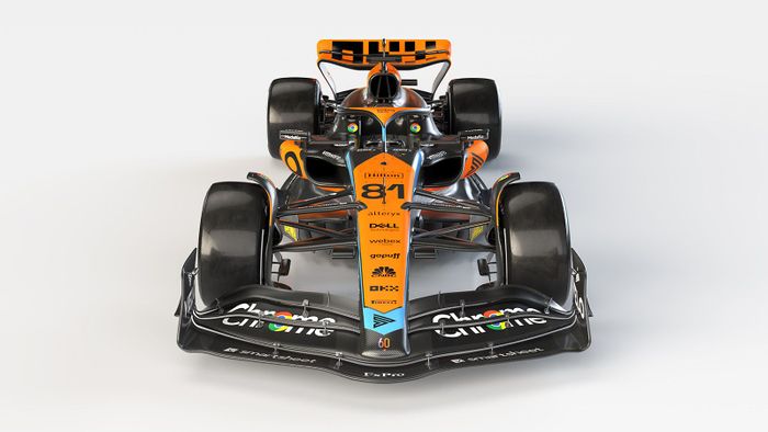 McLaren MCL60 F1 2023