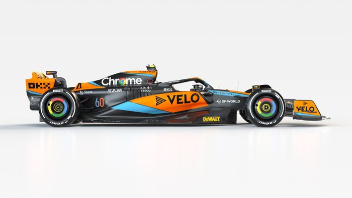 McLaren MCL60 F1 2023