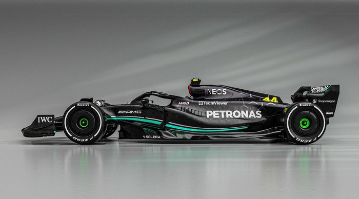 Mercedes W14 F1 2023